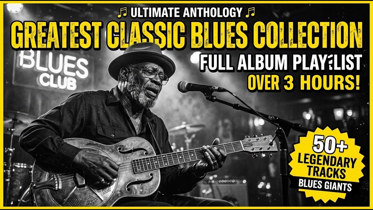 Eric Clapton, Blind Boy Fuller, Jimi Hendrix, The Animals Inspired Soul Rock Blues Ballads