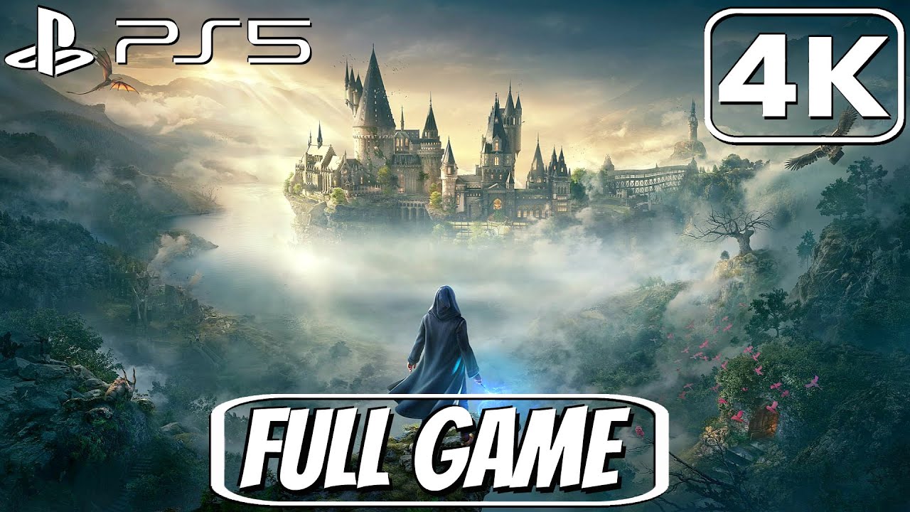 HOGWARTS LEGACY Gameplay Walkthrough FULL GAME (4K 60FPS) 2023