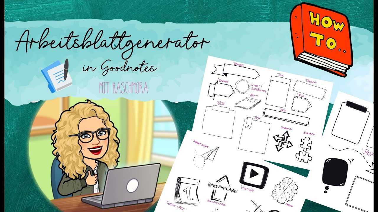 Arbeitsblätter erstellen in Goodnotes