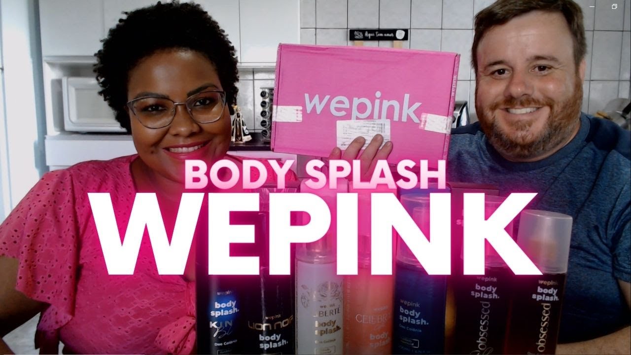 EXPERIMENTANDO BODY SPLASH DA VIRGÍNIA FONSECA - BODY SPLASH DA WEPINK - AVALIAÇÃO SINCERA