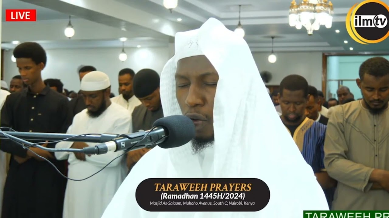 TARAWEEH DAY 23  Sheikh Hassan Abdul Shakur |Masjid As-salaam | RAMADHAN 2024/1445