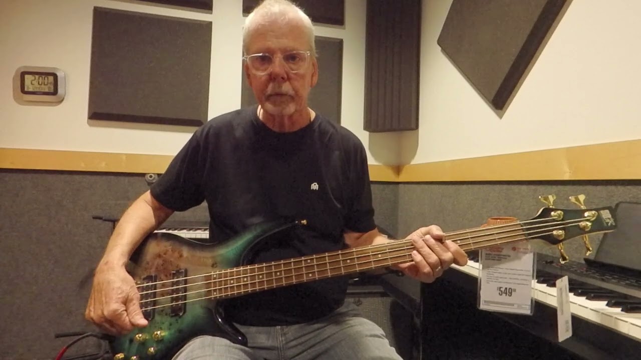 A Super Versatile Bass