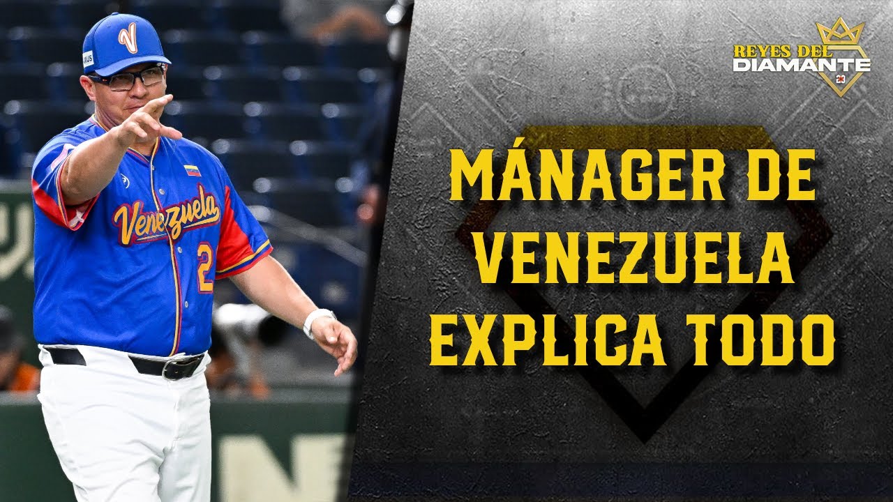 VENEZUELA Omar López DA LA CARA. DOMINICANA José Ramírez ¿se bajó del Clásico Mundial? | DIAMANTE 23