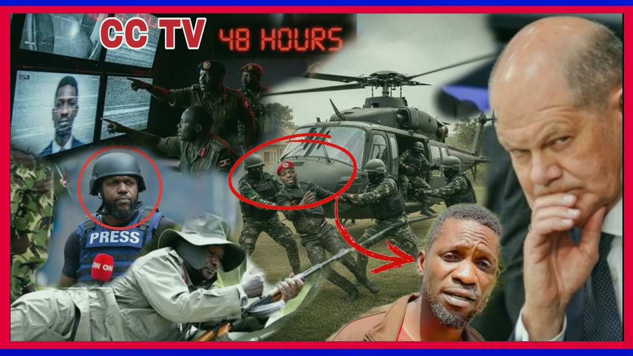 Agatalinda! Akatambi Akentiisa M7 Gyiwunye Bobi Wine Ku Camera USA, CNN, Muhoozi Agobedwa Lwa Bobi 