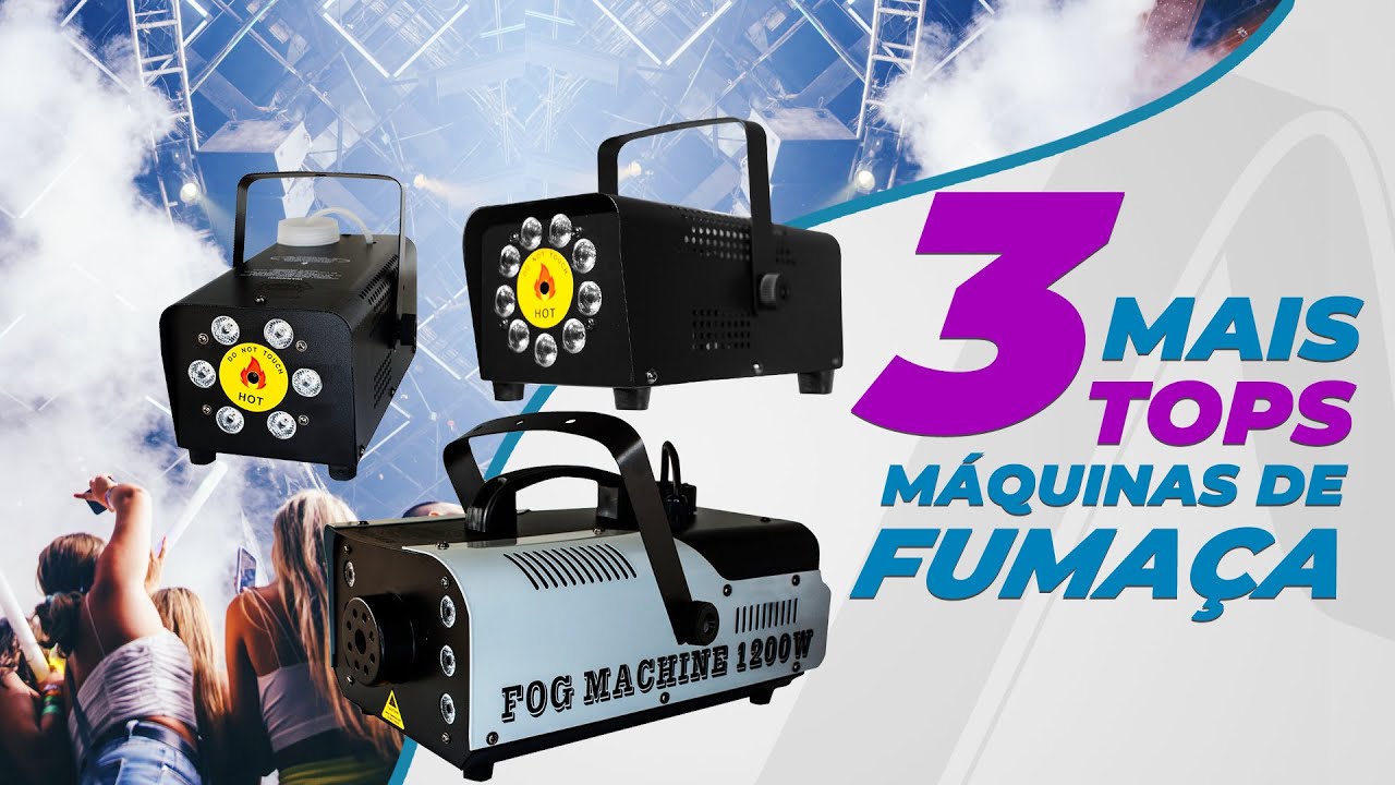 MAQUINA FUMAÇA - Tudo que você precisa saber!