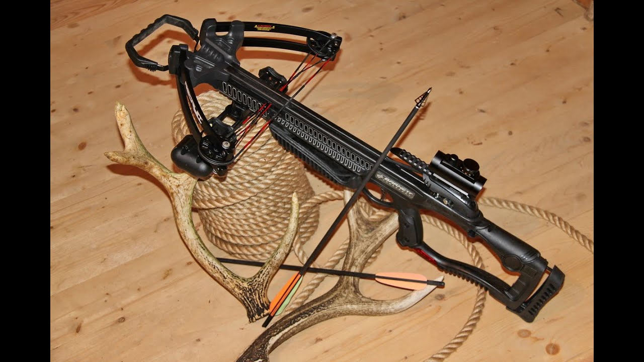 Barnett Recruit Crossbow - Арбалет Барнетт Рекрут 2014 - заряжание шнурком, скоростная стрельба