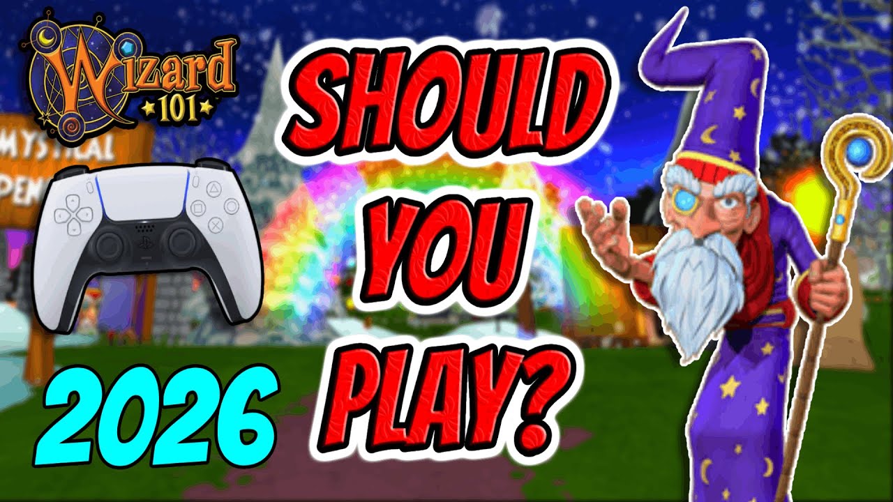 Стоит ли играть в Wizard101 в 2026 году? (ПК + КОНСОЛЬ)