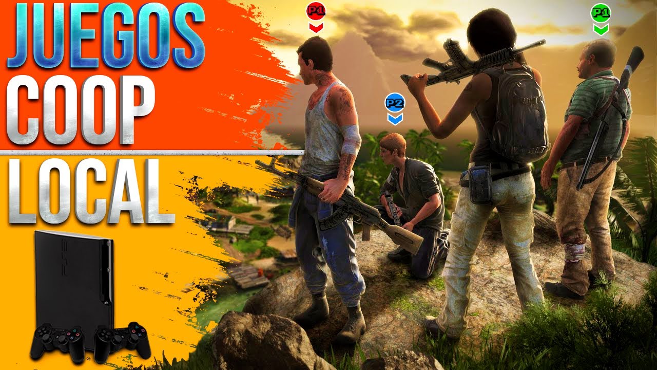 !!TOP 11 JUEGOS DE COOPERATIVO LOCAL PARA PS3!! | Los Mejores para mas de 2 Jugadores | 2023