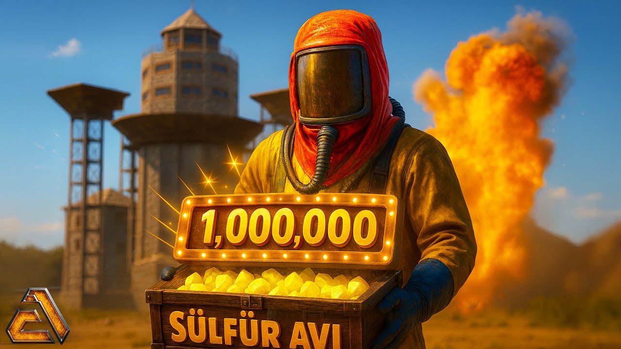 Dehşet-ül Vahşet JACKPOT RAİDLER ! 1.000.000 Sülfür Avı