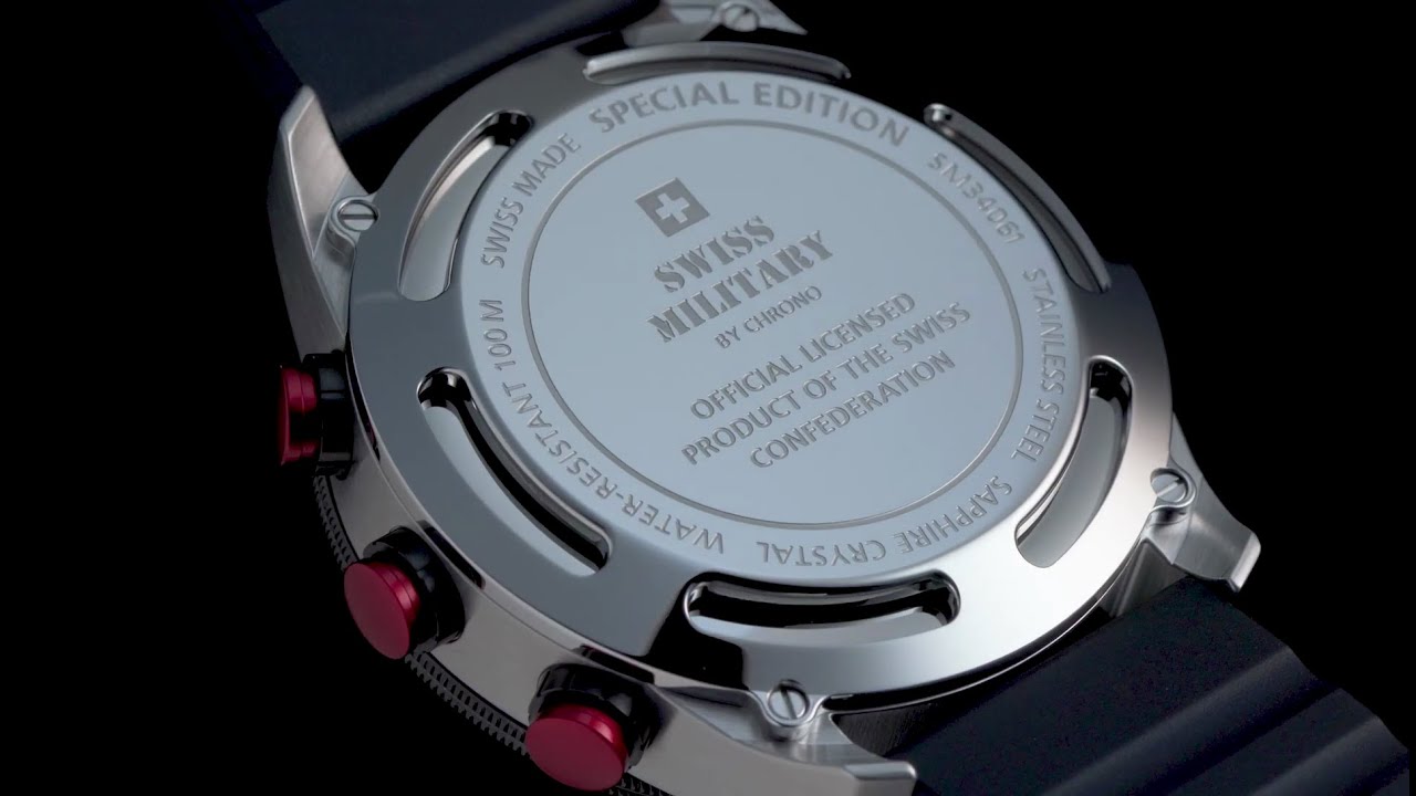 Top 7 Best Swiss Military Watches To Buy Now 2023