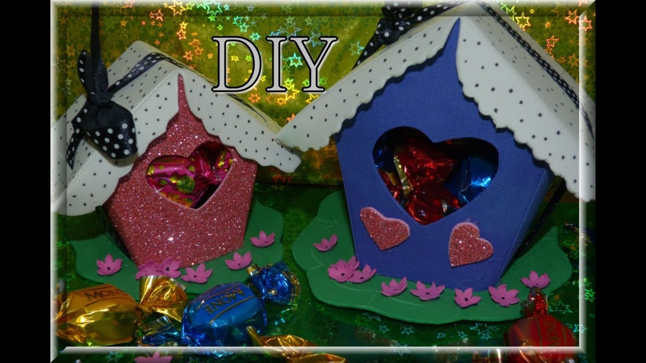 DIY/ДОМИК-СЮРПРИЗ ИЗ ФОАМИРАНА/ПОДАРОК СВОИМИ РУКАМИ