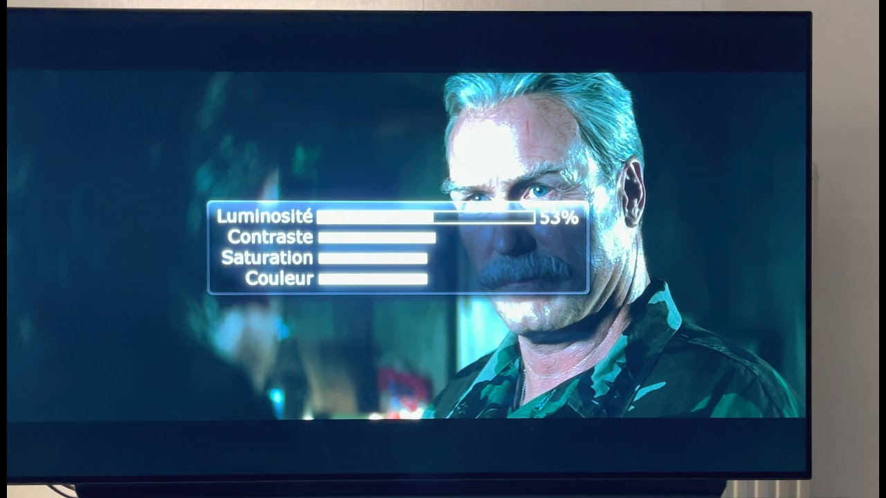 Dune HD Max Vision 4K black screen error modifying brightness, contrast, saturation, hue.