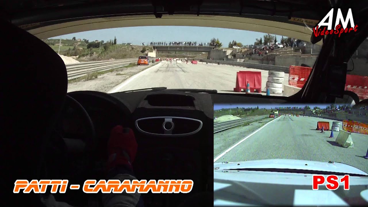 Cameracar Patti  Caramanno 2&deg; Racalmuto Rally Experience