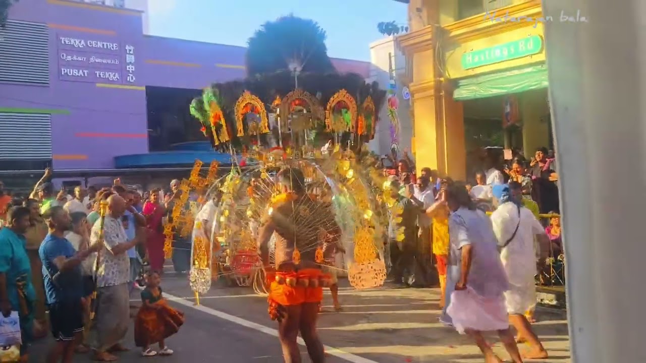 Thaipusam in Singapore 2026