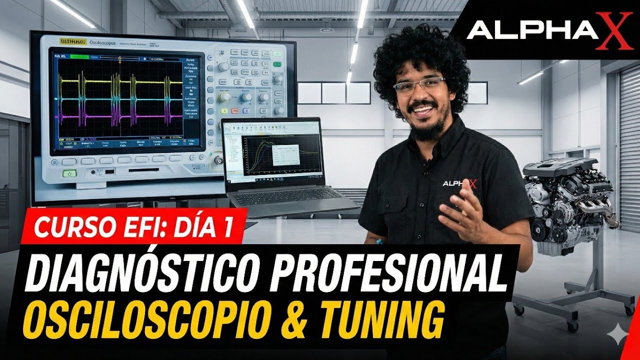 AlphaX + DASEC - EFI Day 1: Sensores, Sincronización y Estrategias de Carga