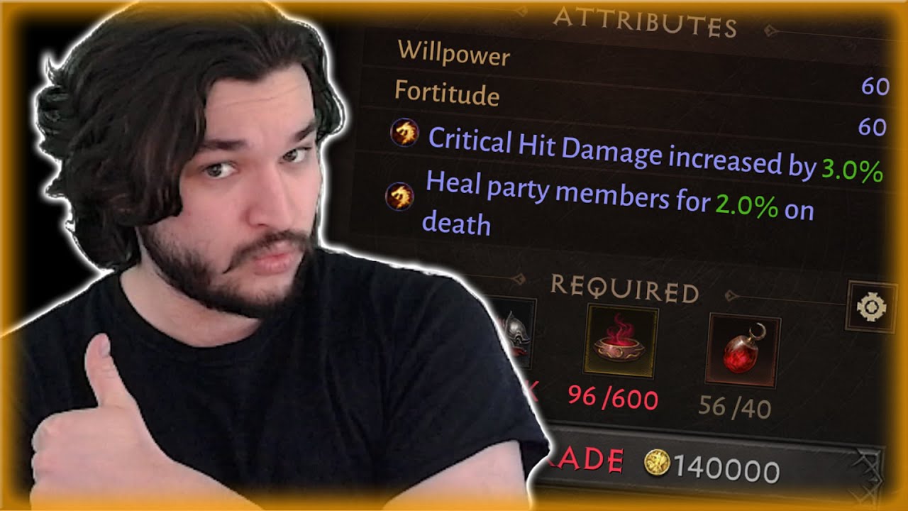 NEED The NEW DUST or SCRAP? Try THIS! | Diablo Immortal