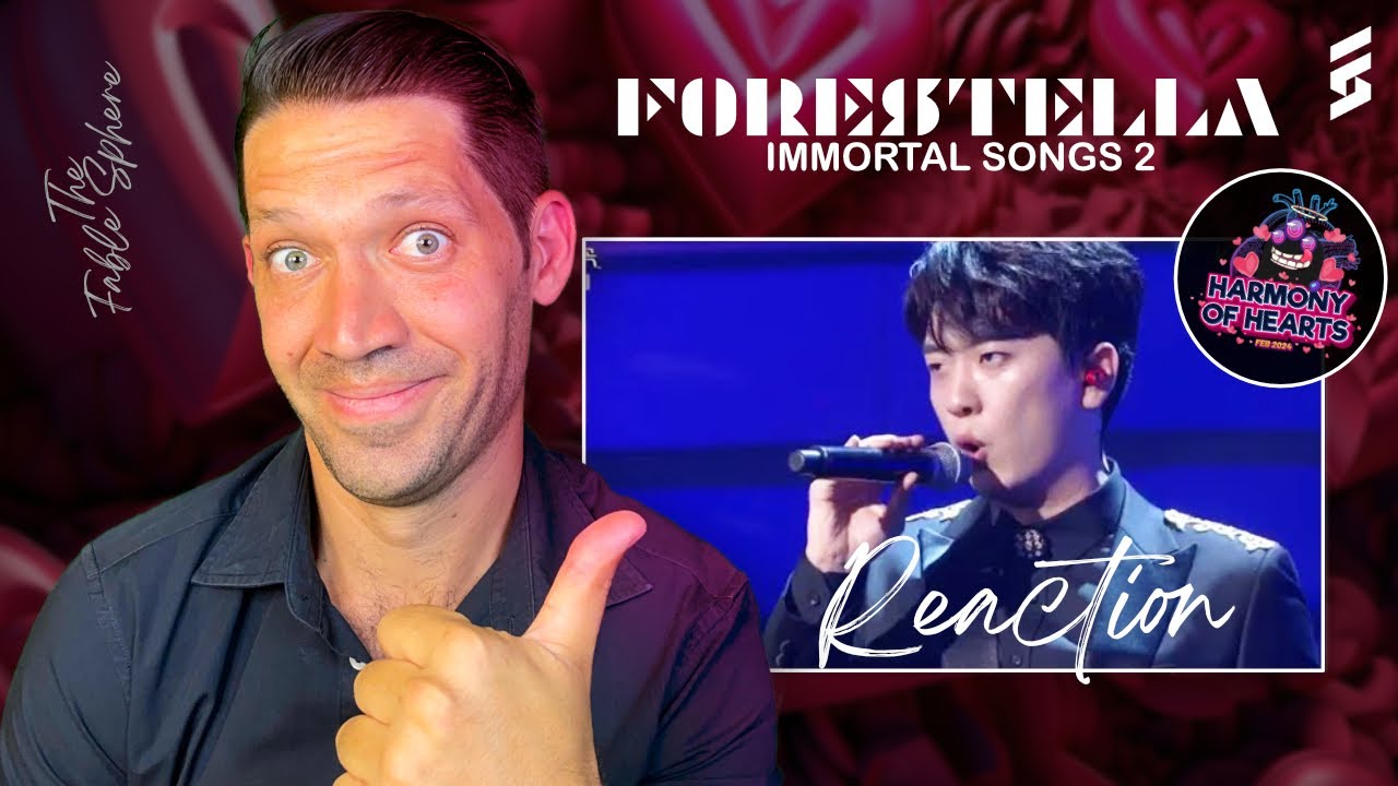 TECHNICALLY PERFECT!! Forestella - 포레스텔라 - 신라의 달밤 (Reaction) (HOH Series)