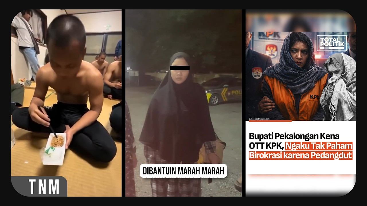 Bupati Pekalongan, Sipaling Senior & Dibantuin Malah Marah Marah