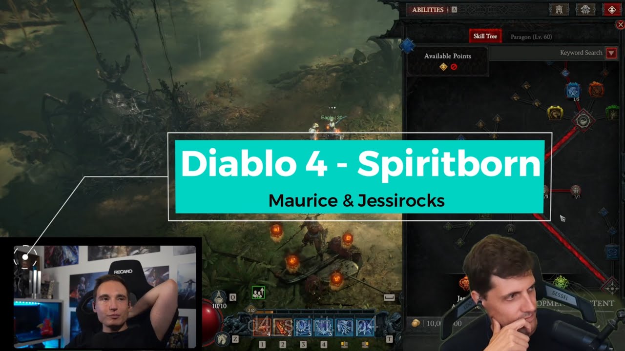 Diablo 4: Der Spiritborn im Fokus (mit @maurice_weber & jessirocks)