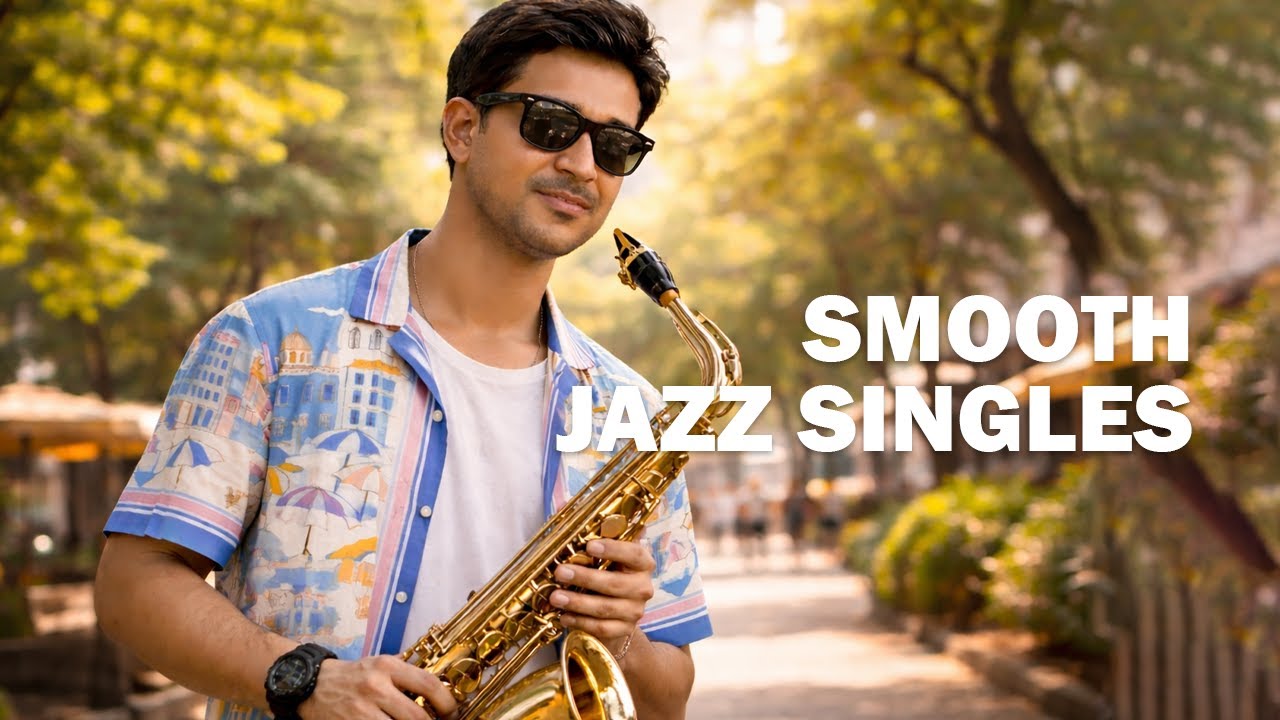 Sunday Walk 🎷 A Smooth Jazz Single for Slow Mornings