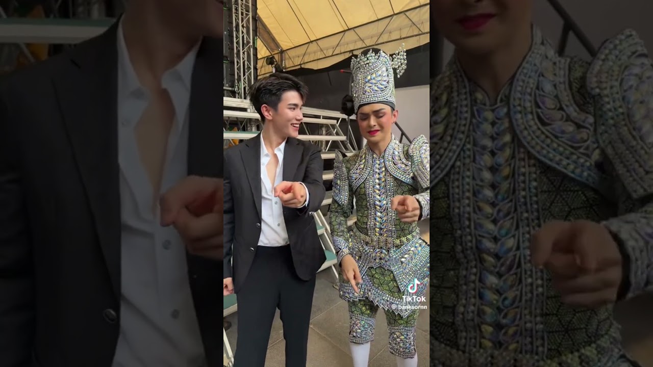 #ชายตัวร้าย เจ้าคนน่ารักมาเจอกัน ใจแม่ยิ้มปลื้ม #โฟร์ทณัฐวรรธน์ #พระเอกศรราม  #banksornram