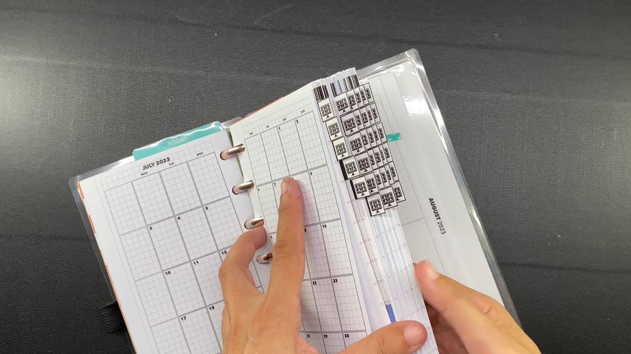 Prepping my planner (and plan with me) for the Clarion West Write-A-Thon 2023
