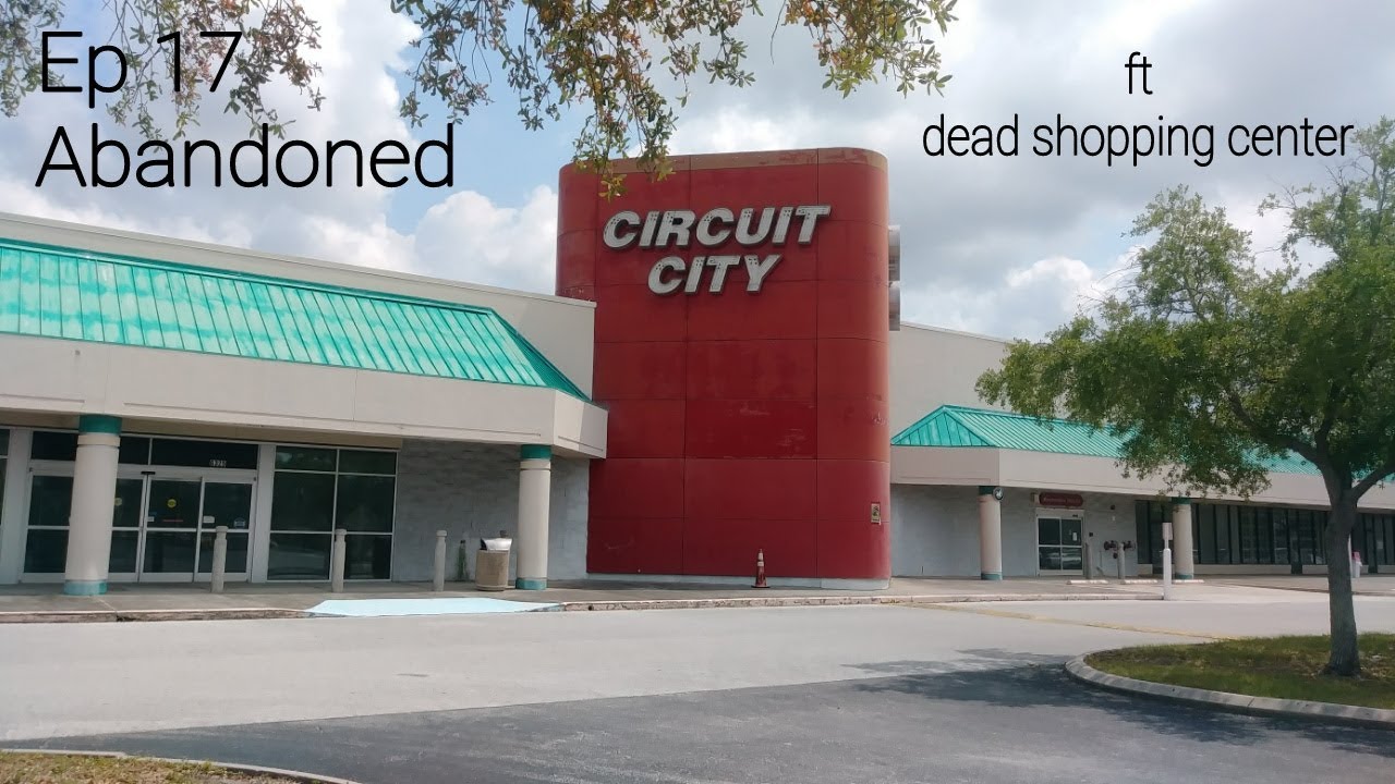 Abandoned Circuit City *With Signage Up* Port Richey, Fl (Ft Dead Shopping Center)
