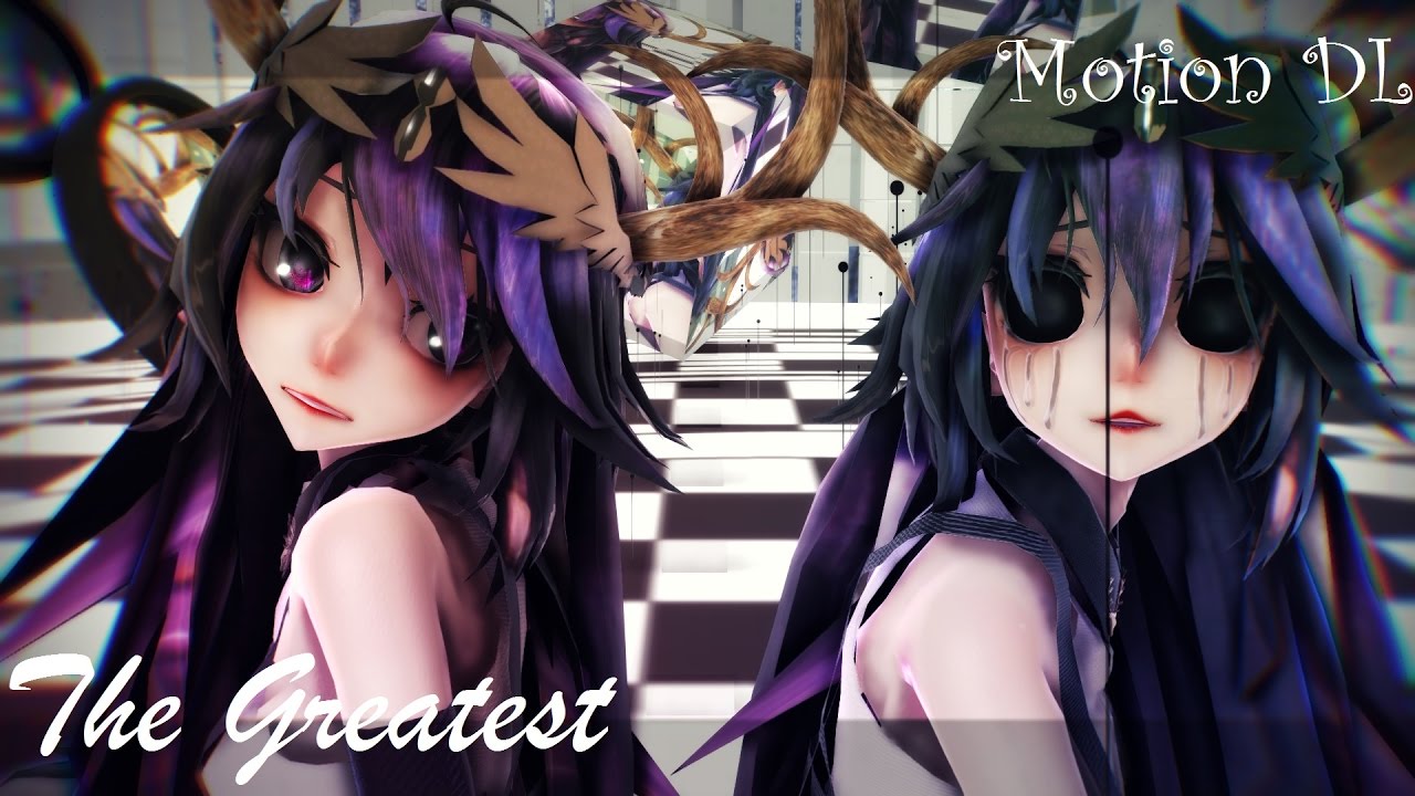 [MMD] Sia - The Greatest (BOXINLION Remix) + DL