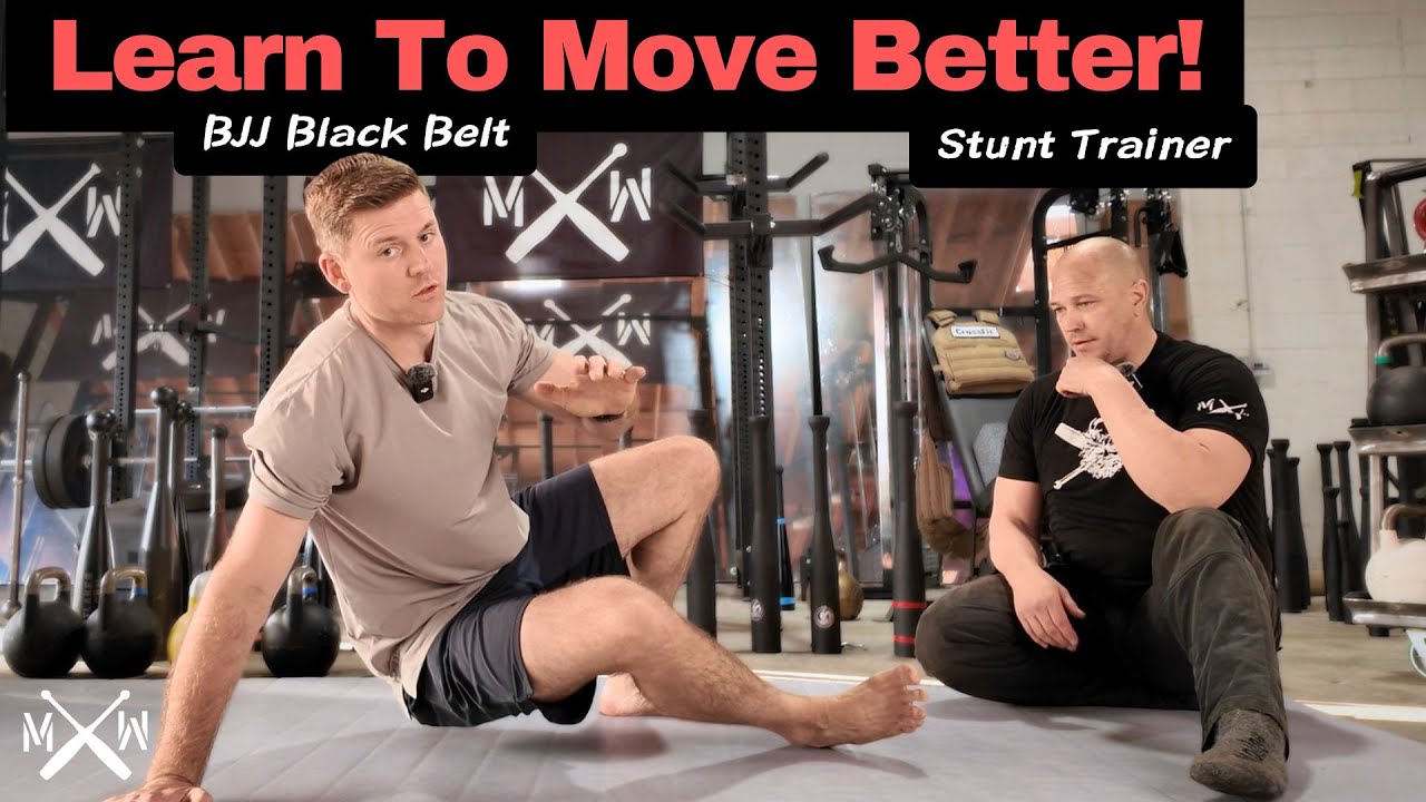 Prevent Injury With Martial Arts Get-Ups (BJJ, Krav, Judo)
