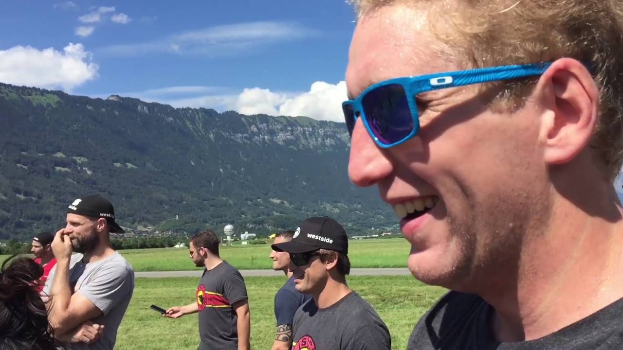 SC Bern Teamevent im Berner Oberland