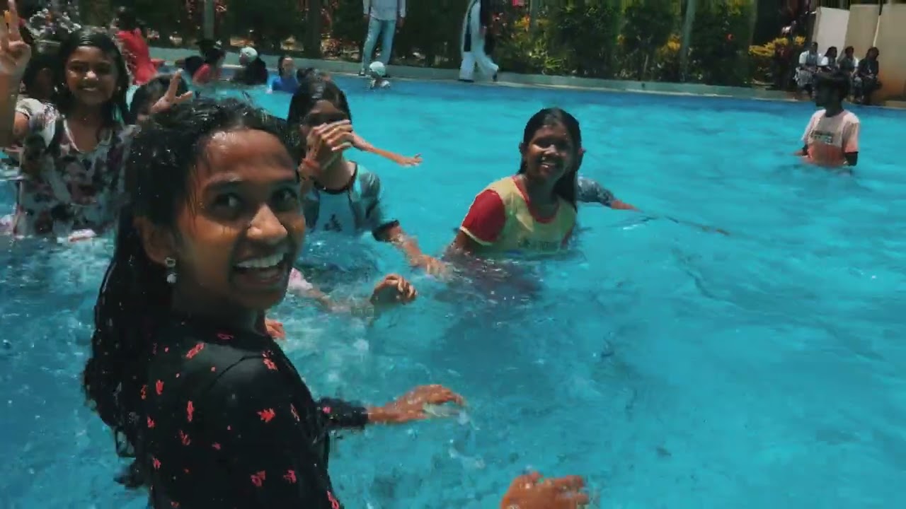 A Day Out for PPS students-Green Wood Resort Bangalore