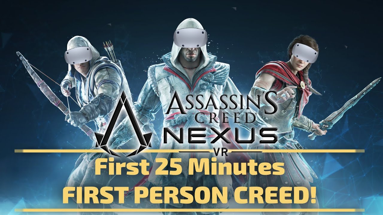 Assassin's Creed Nexus VR Tutorial and First 25 Minutes on Meta Quest 3