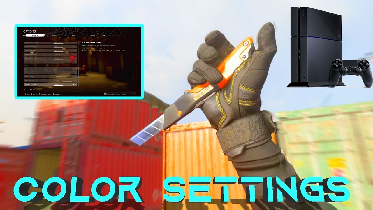 How to Make Warzone Look More Colorful on Console!!| Best Warzone Graphic Settings for Console 👀
