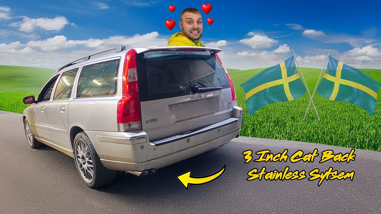 The 20 Year old T5 Volvo That's Cooler Than Your BMW Gets an Exhaust Upgrade