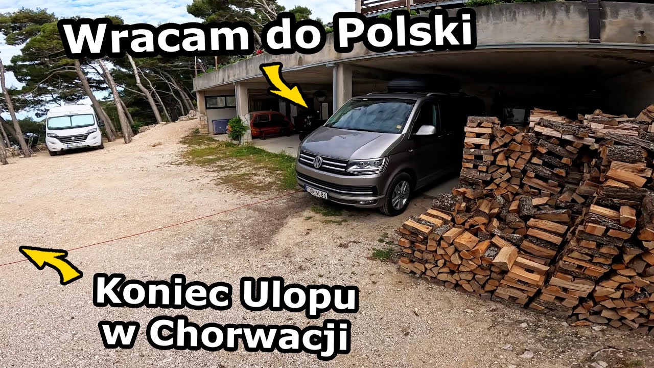 Wracam do Domu !!! - Trasa Chorwacja - Polska! *Mamy małego Żurawia na Siedlisku *Wiertnica (#1056)