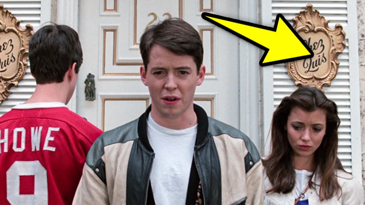 Ferris Bueller’s Day Off (1986) 20 Weird Facts You Didn't Know