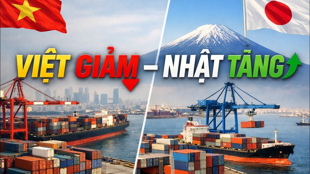Xăng Việt Nam giảm mạnh – Nhật Bản lại tăng, chuyện gì đang xảy ra?