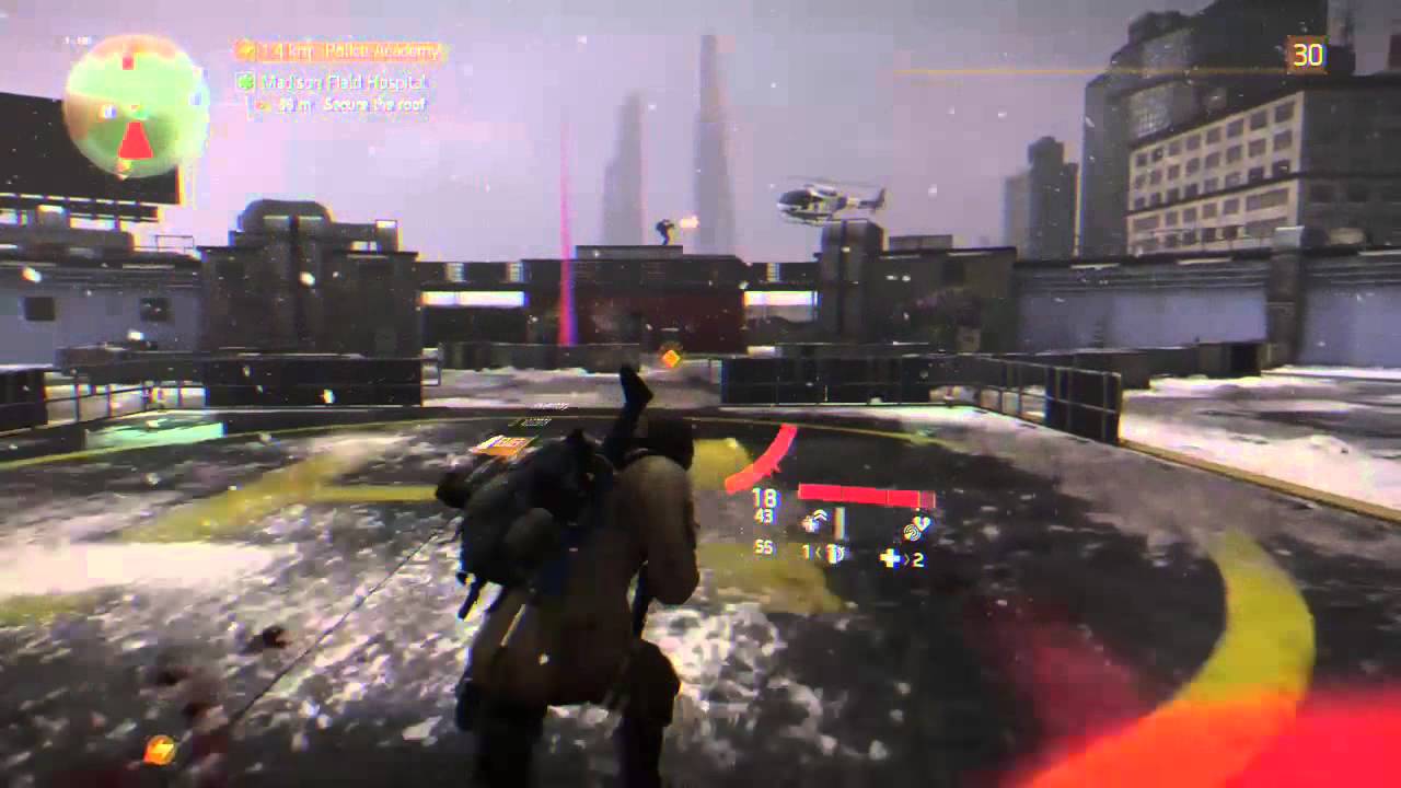 The Division - Hutch Farm Exploit (Bullet King) - Madison Field Hospital