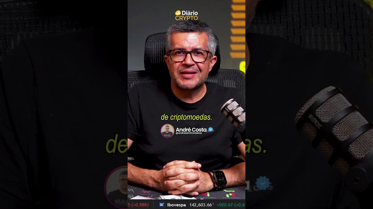 Ouro disparou. Bitcoin em silêncio.