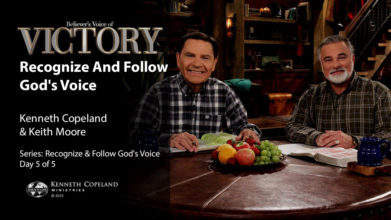 Recognize and Follow God's Voice