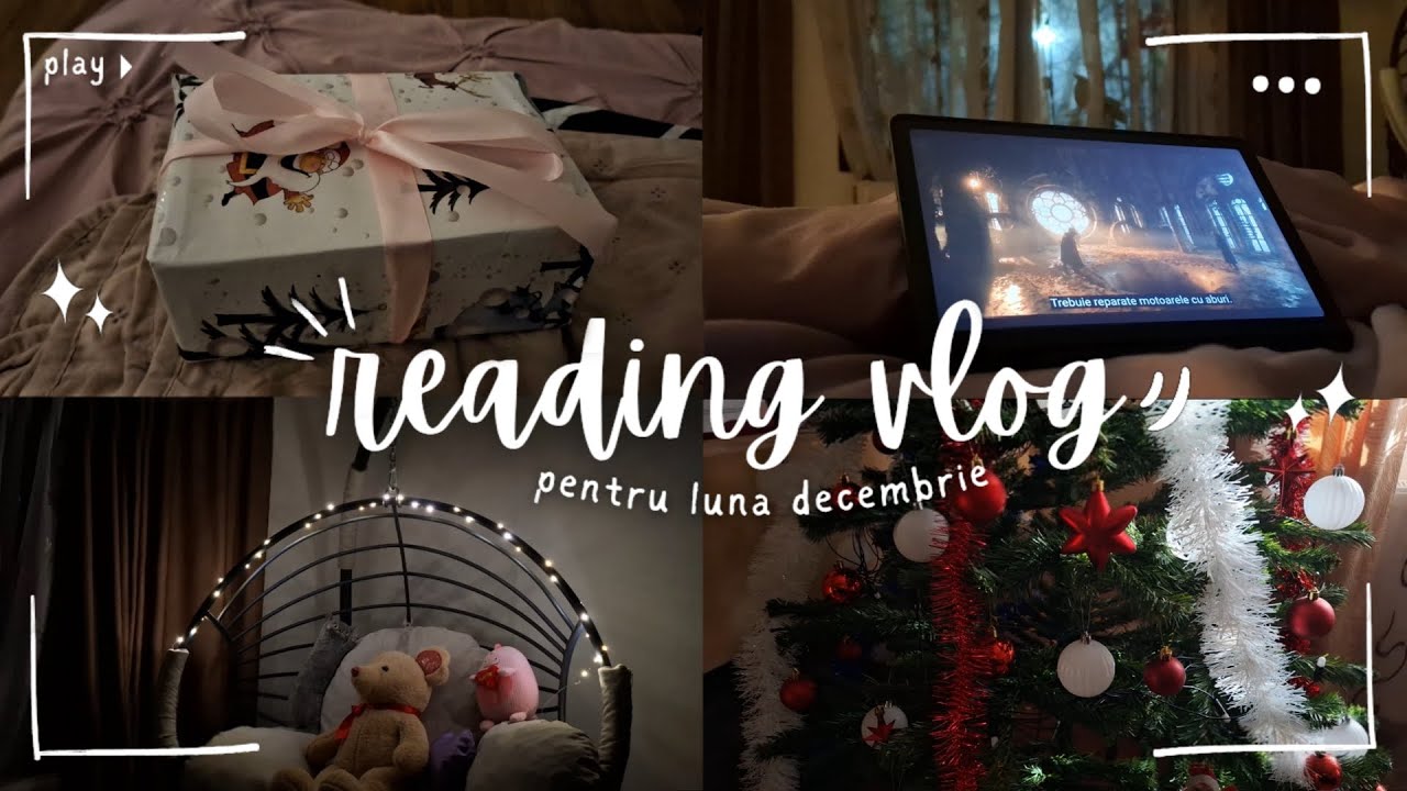 citesc o carte romance după 5 luni + a venit Crăciunul // 𝒗𝒍𝒐𝒈 𝒅𝒆𝒄𝒆𝒎𝒃𝒓𝒊𝒆 ☃️🎄