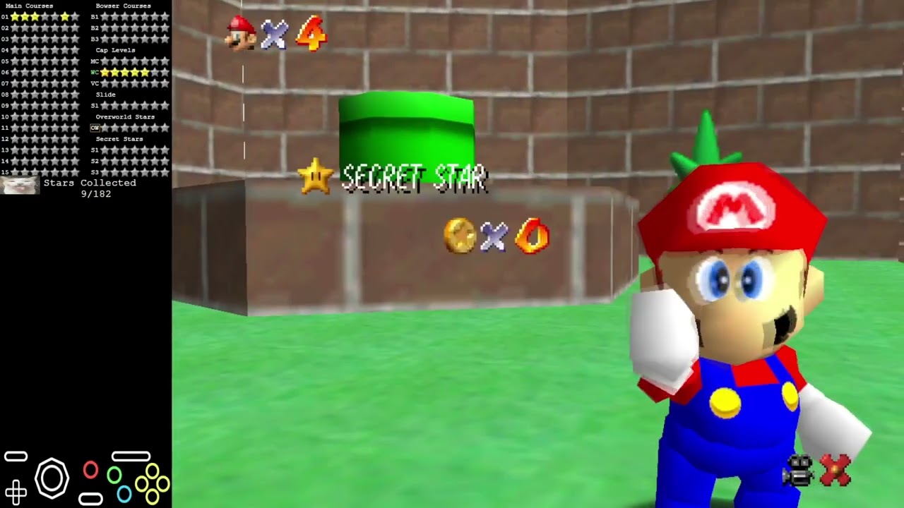 Super Mario 64 Star Power Extreme Edition (Savestateless)