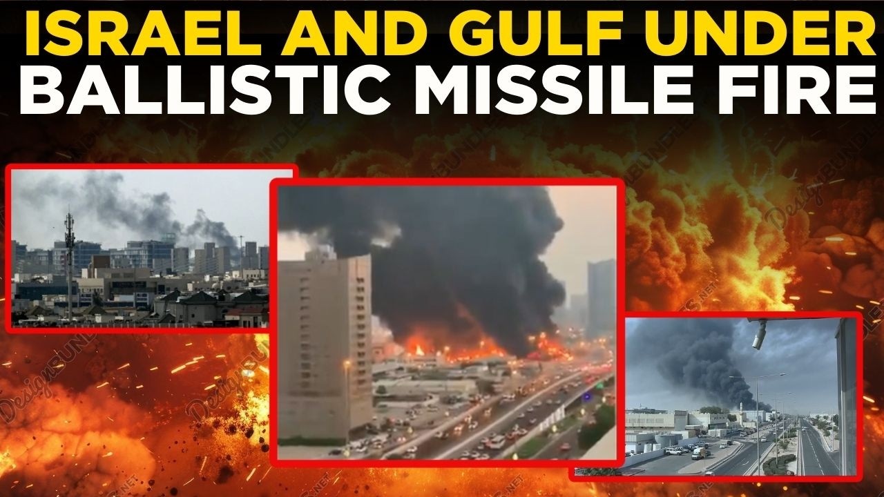 US Iran War LIVE: BREAKING: Iran Bombards Israel, Gulf Nations With Ballistic Missiles | War Updates