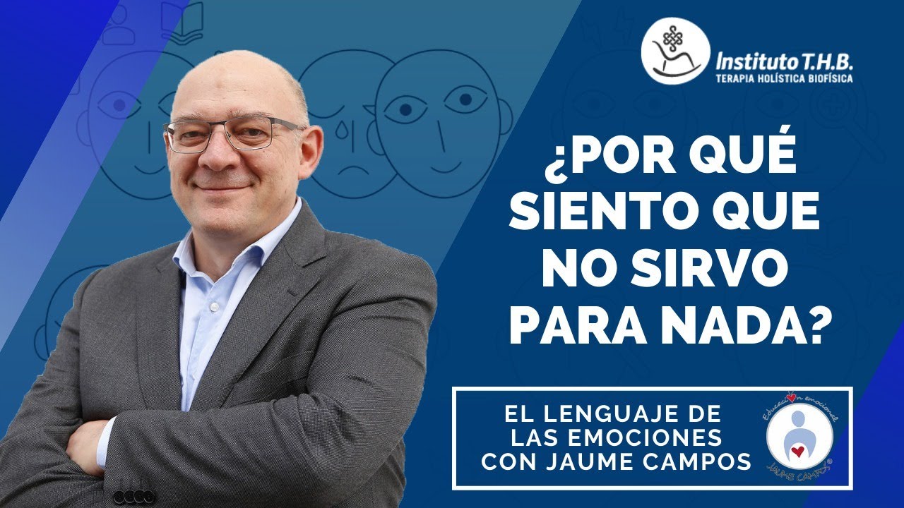 ¿Por qué siento que no sirvo para nada? (Creo que soy un fracasado) - Jaume Campos en directo #34