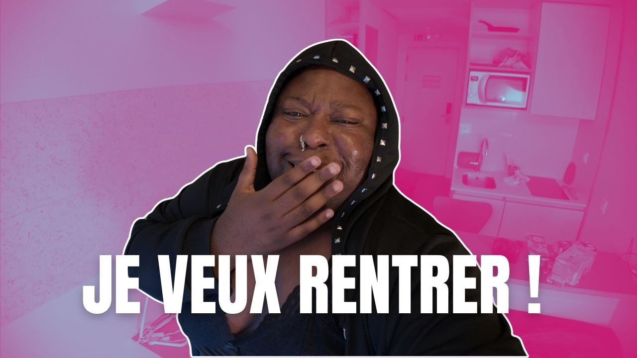 je veux rentrer, la blague a assez duré
