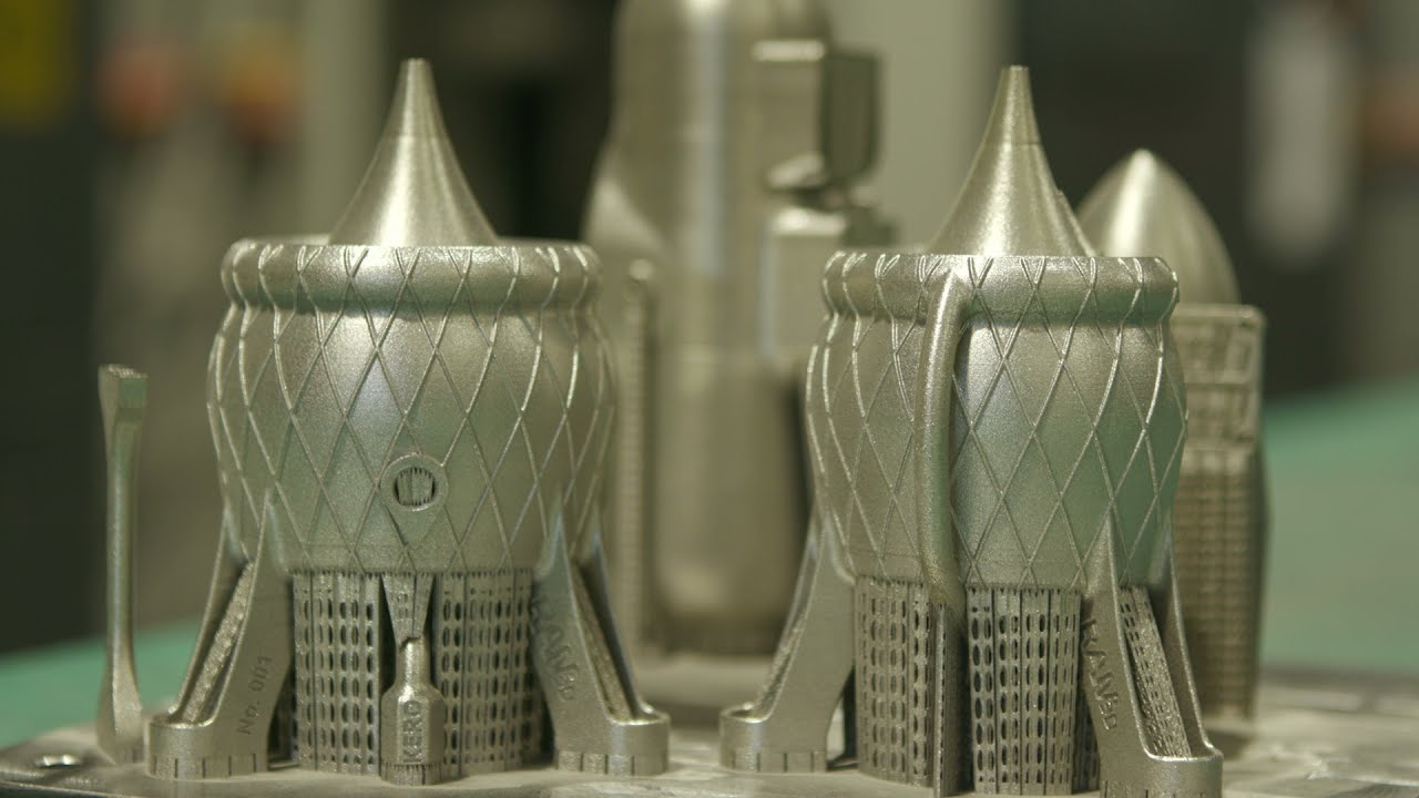 3D Printing Aerospace Parts
