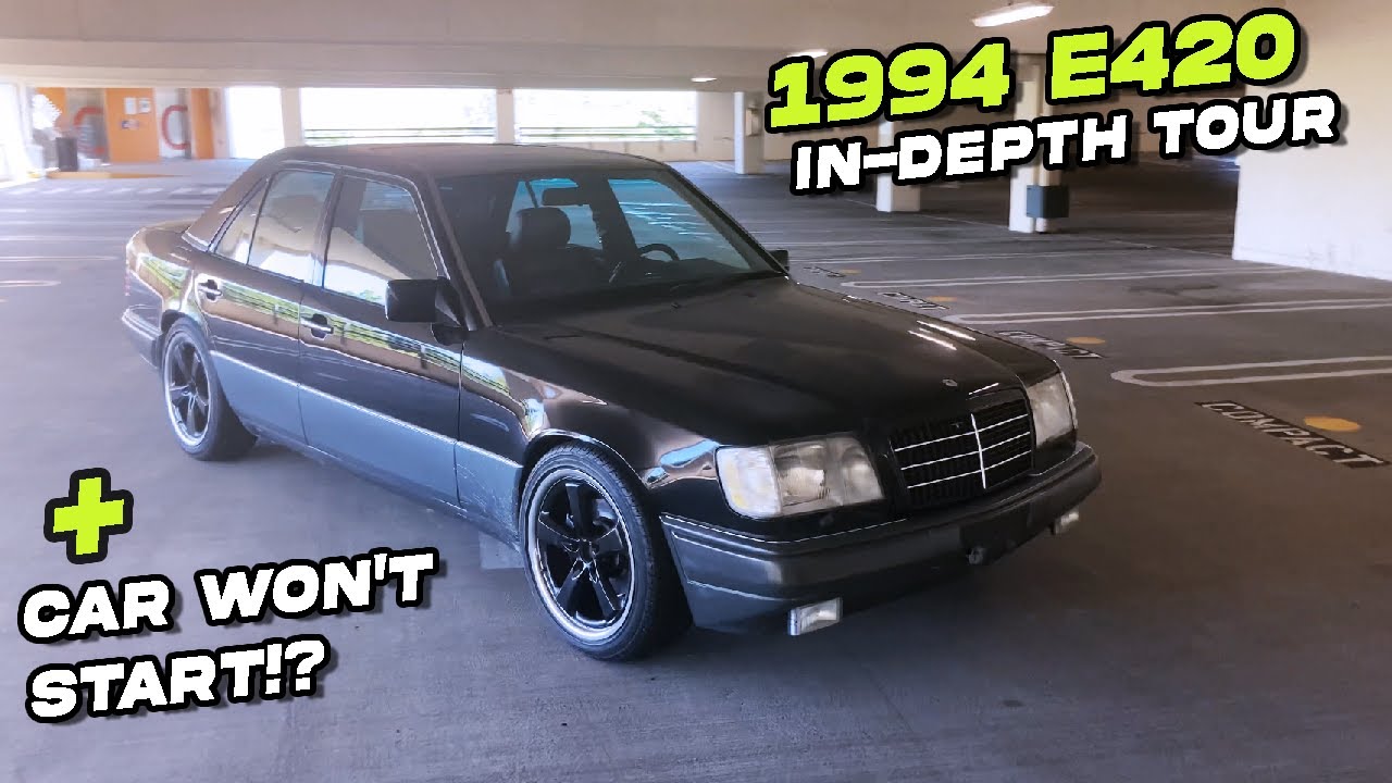 MY 90'S MERCEDES BREAKS 24 HOURS AFTER BUYING IT...