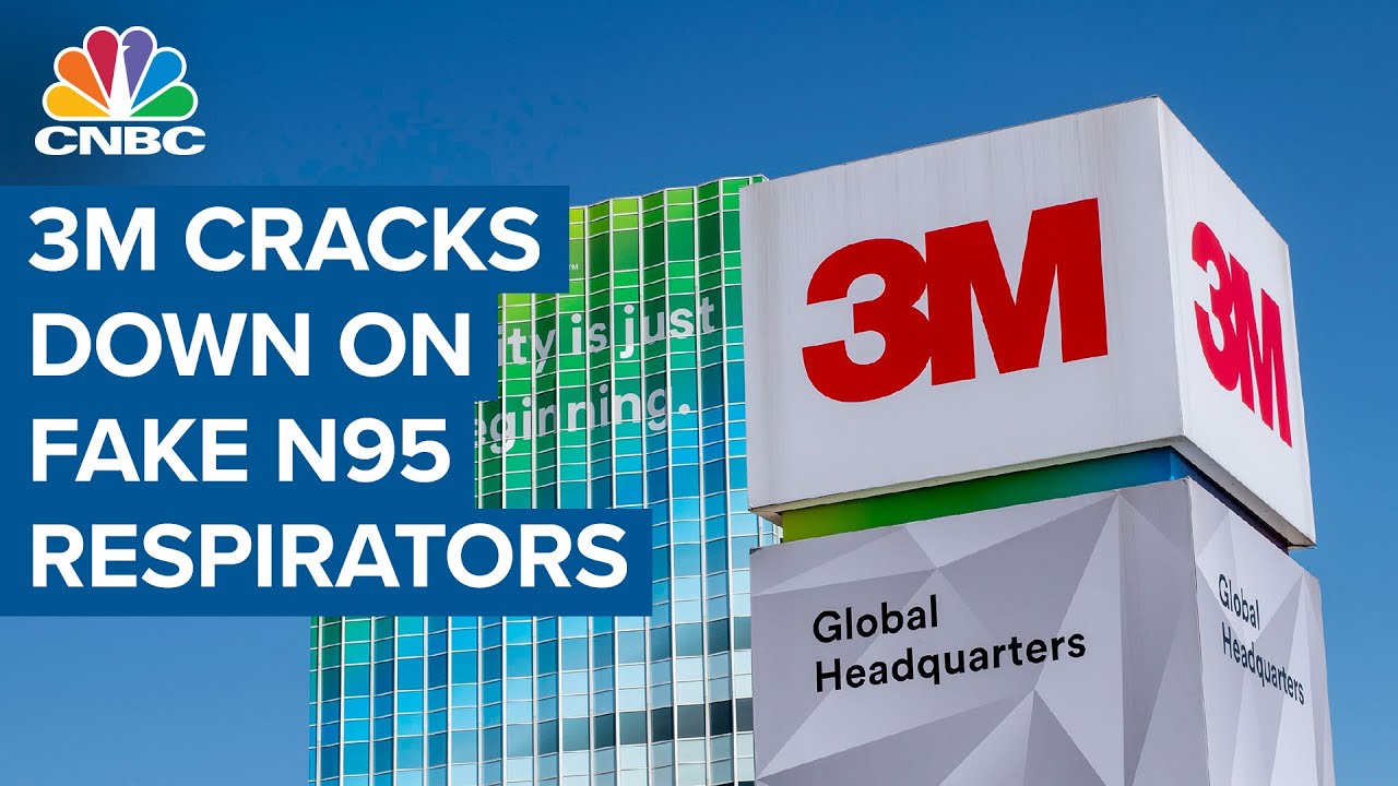3M cracks down on fake N95 respirators
