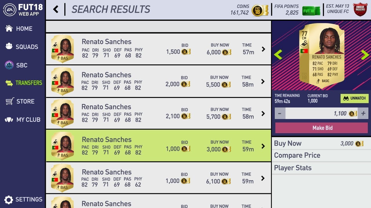 FIFA 18 WEB APP - DAY 1 TRADING & INVESTING TIPS!