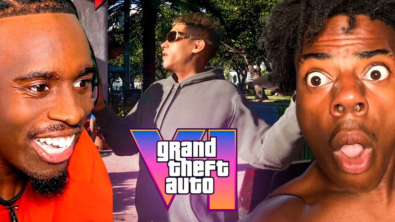 Стримеры реагируют на N3on в GTA 6!